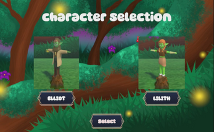 Magic Fall screenshot