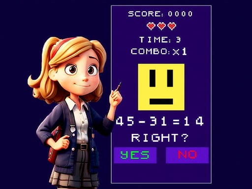 Games like Mathematics: Master of Arithmetic
