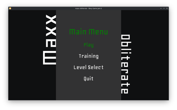 maxx obliterate Image
