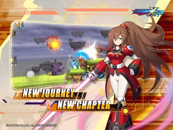 MEGA MAN X DiVE - MOBILE screenshot