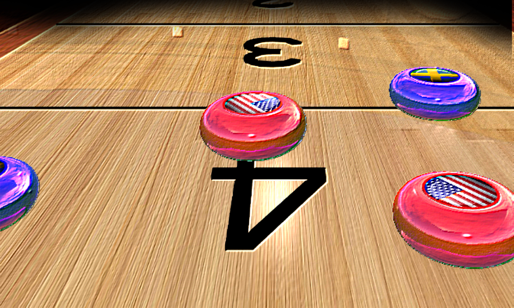 Games like Mega Shuffleboard