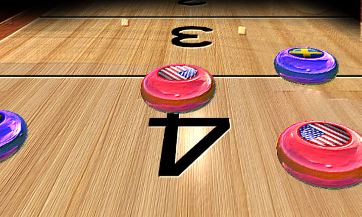 Mega Shuffleboard Game Cover