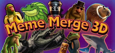 Games like Meme Merge 3D
