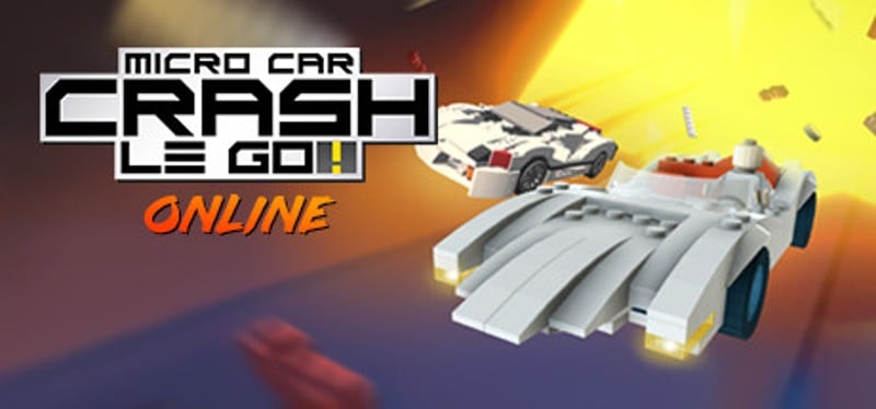 Micro Car Crash Online Le Go! Game Cover