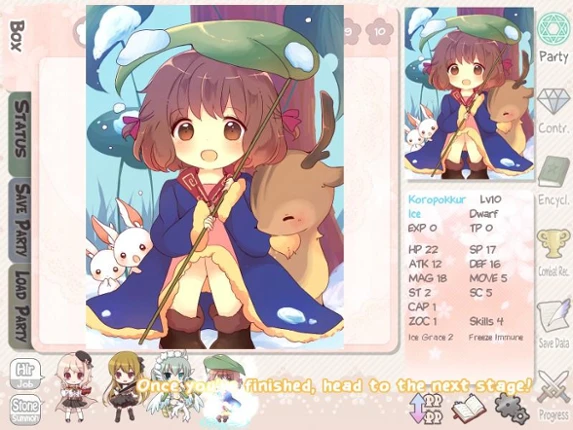 Moékuri screenshot