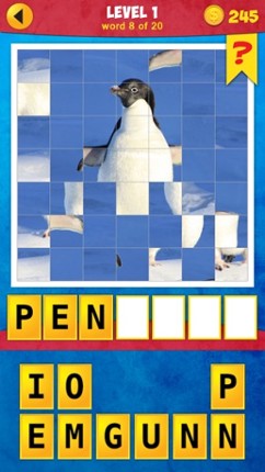 Mosaic: Tap the pic, guess the word! screenshot