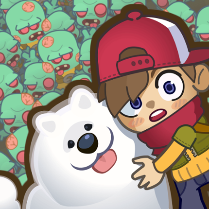 My dog & me VS Zombies Image