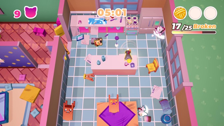 Neko Neko Rampage screenshot