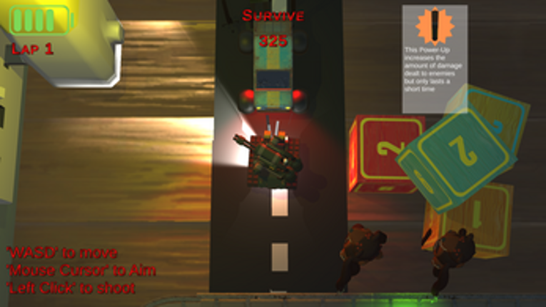 Night Tanker screenshot