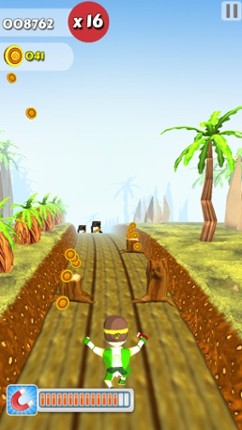 Ninja Nano Run - 3D Real Sprint and Jump game screenshot