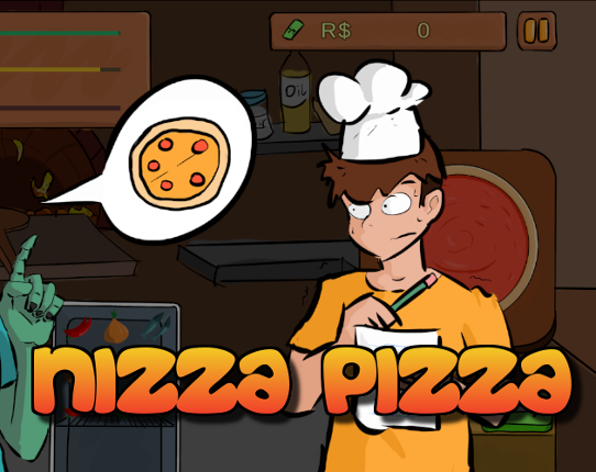 Nizza Pizza Game Cover