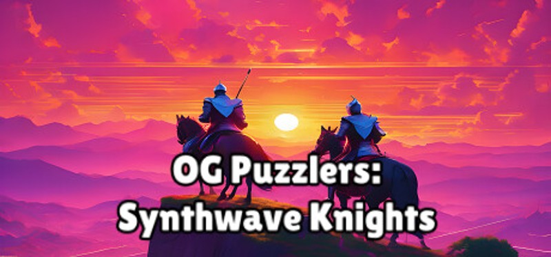 OG Puzzlers: Synthwave Knights Game Cover