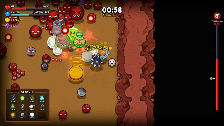 Orbital Madness screenshot