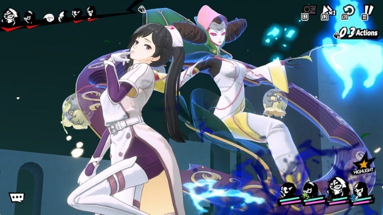 Persona5: The Phantom X screenshot