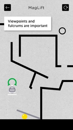 Physical puzzle: MagLift screenshot