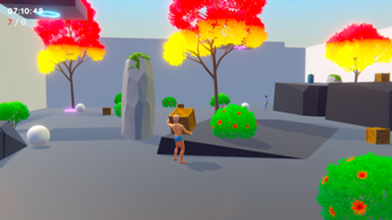 Physics? GravityMan Image