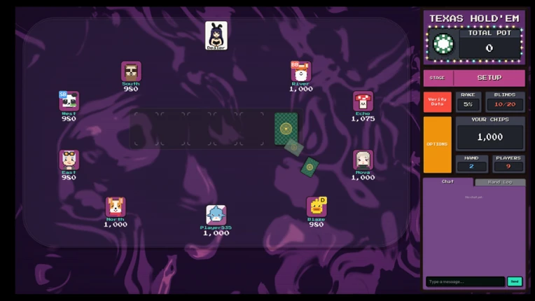 Pixel Hold'em Image