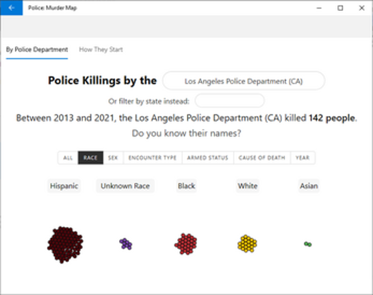 Police: Murder Map screenshot