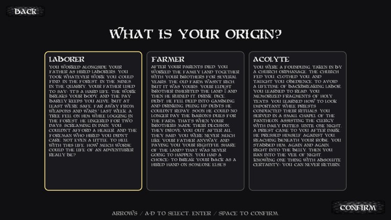 Power and Glory screenshot