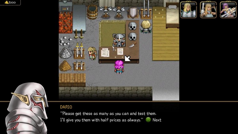 Princess and Knight screenshot