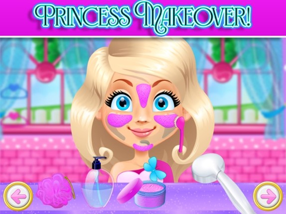 Princess Play House Doll Game screenshot