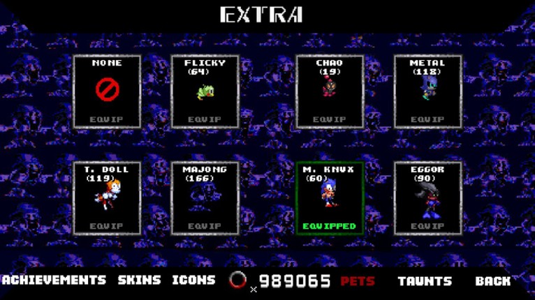 Project-Sonic.Omt-One-Last-Round,Sonic.exe One Last Round (Updated) screenshot