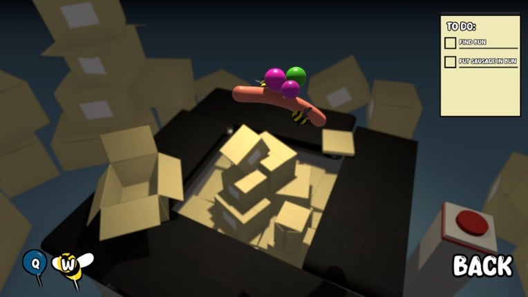 Put the Sausage in the Bun screenshot