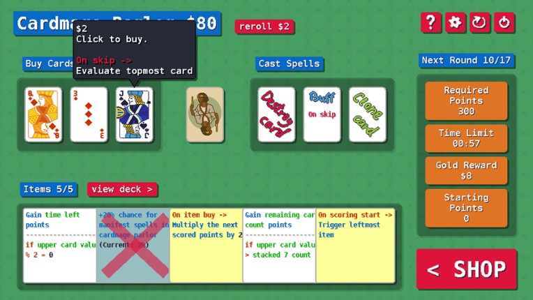 Queue Queen screenshot