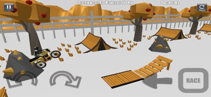 RACING BIKE - REAL STUNT GAMES screenshot