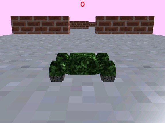 Radical Car 3D screenshot
