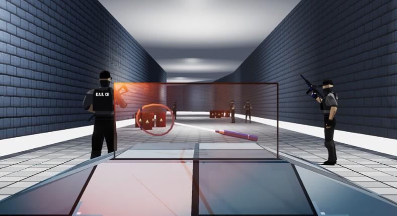 RADMINTON screenshot