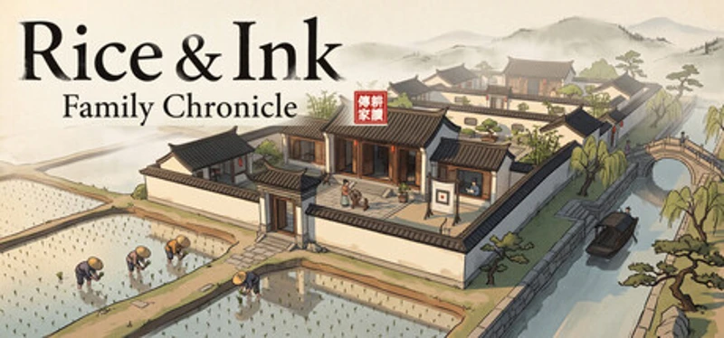 Rice & Ink: Family Chronicle Image