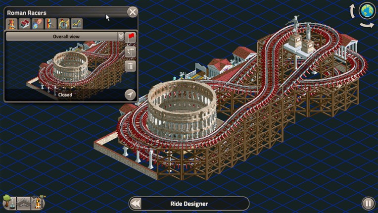 RollerCoaster Tycoon Classic screenshot