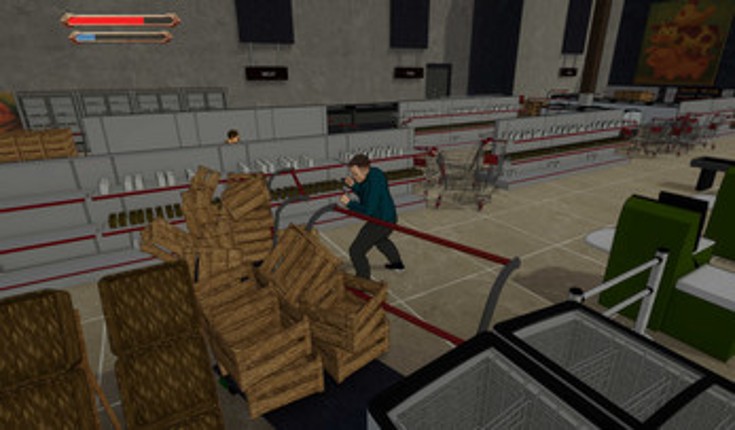 Rumble at the Supermarket Image