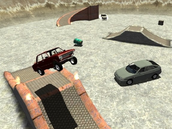 Russian Cars Destruction Derby screenshot