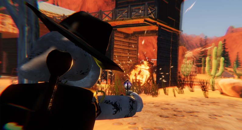 Rust 'n Dust screenshot