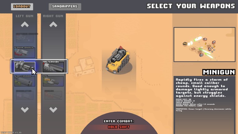 SANDRIPPER screenshot