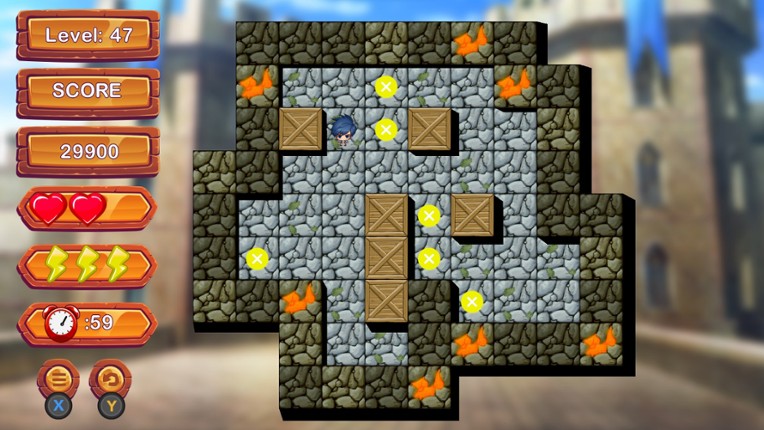 SENSHI SOKOBAN QUEST (XBOX AND WINDOWS) screenshot
