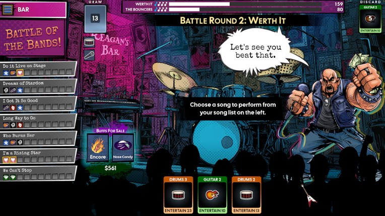 Shady O'Grady's™ Overnight Sensation screenshot