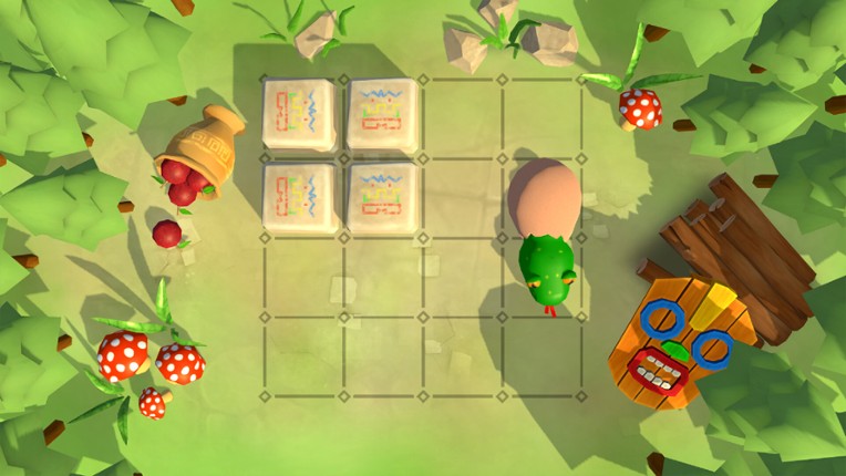 Snake Coil: Puzzle Adventure screenshot