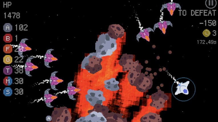 Space Escaper screenshot