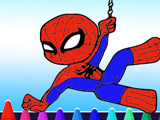 Games like Spiderman Coloring Game
