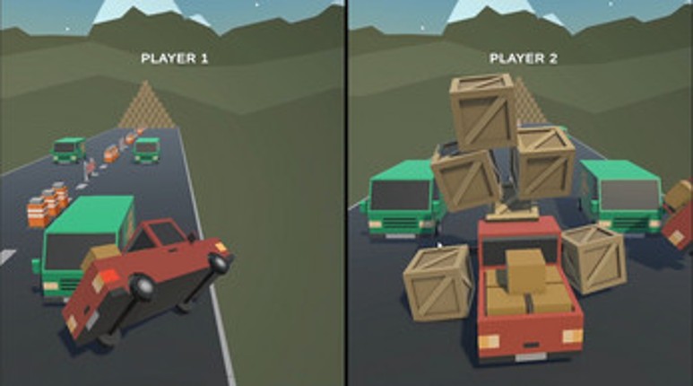 Split Screen Racers Image