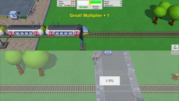SplitTrain screenshot