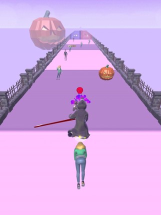 Spook Run 3D screenshot