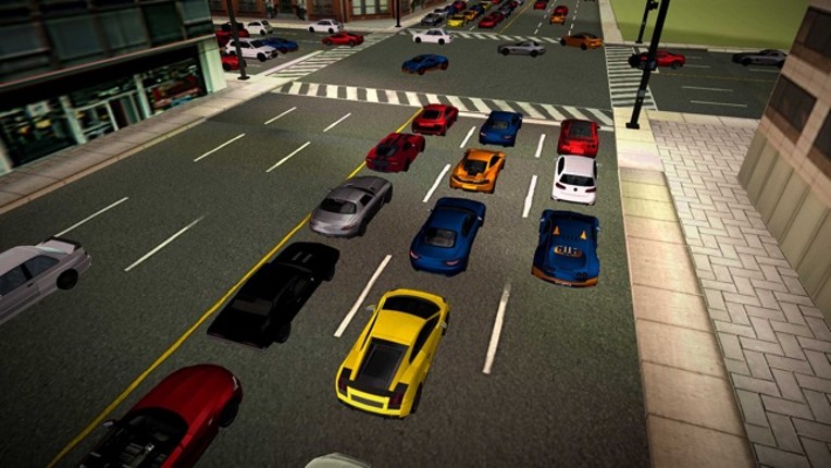 Sport Car Traffic Driving screenshot