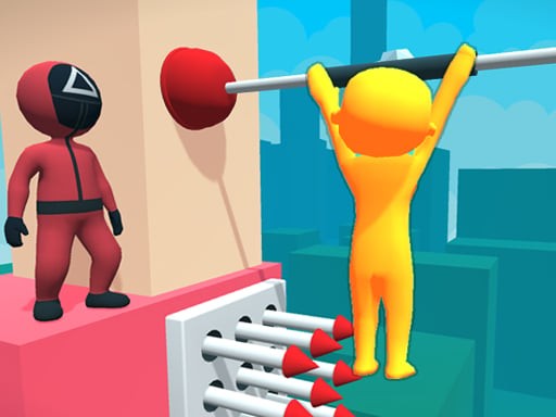 Games like Squid Game Fall Guy
