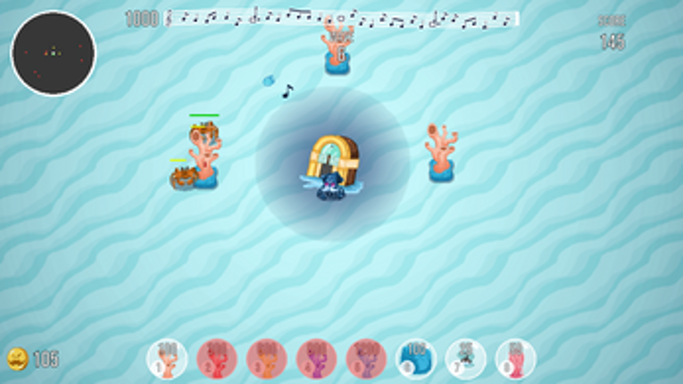 Squid Siege screenshot