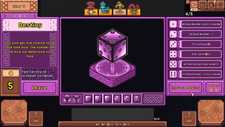 Star Dice screenshot