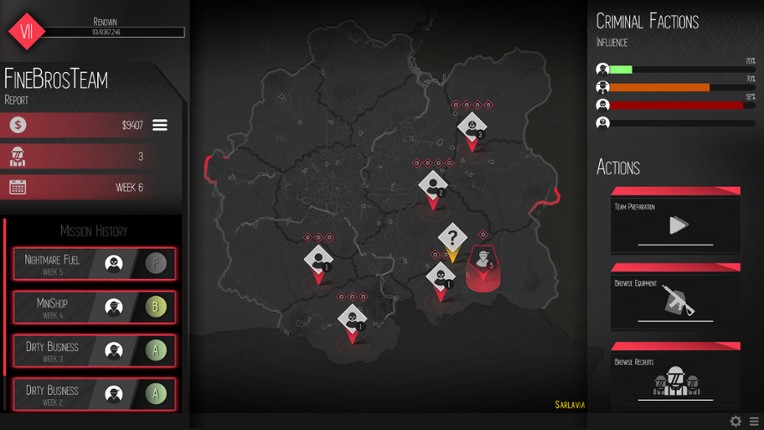 Status One screenshot